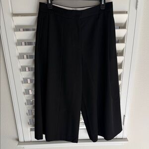COS Black Wide Leg Culottes